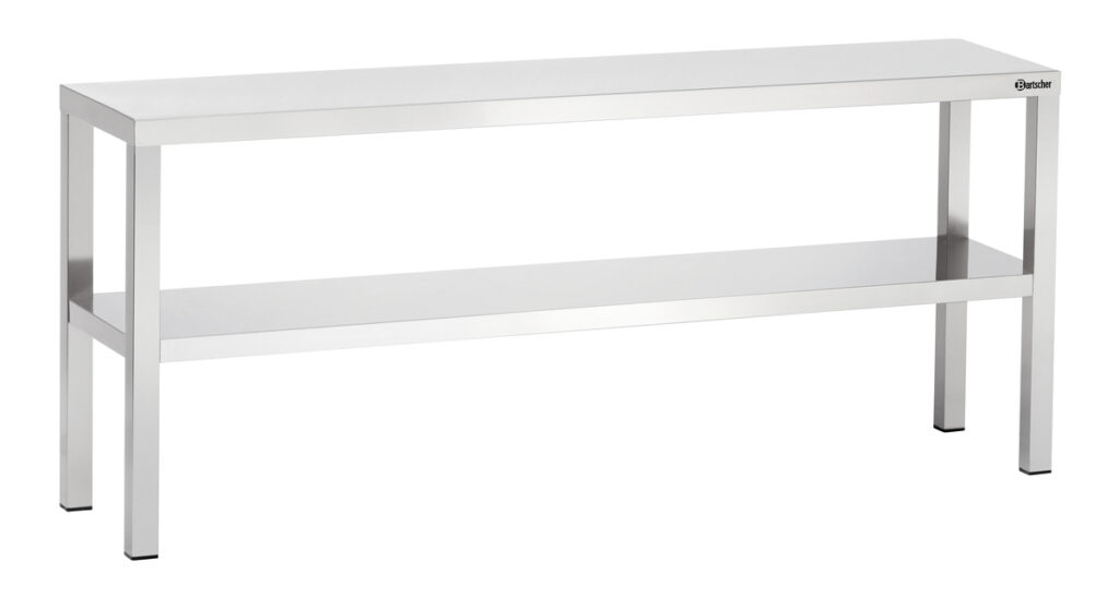 Bartscher Etagère, B1600, 2 planken