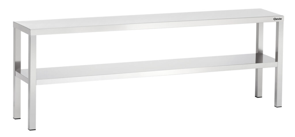 Bartscher Etagère, B2000, 2 planken