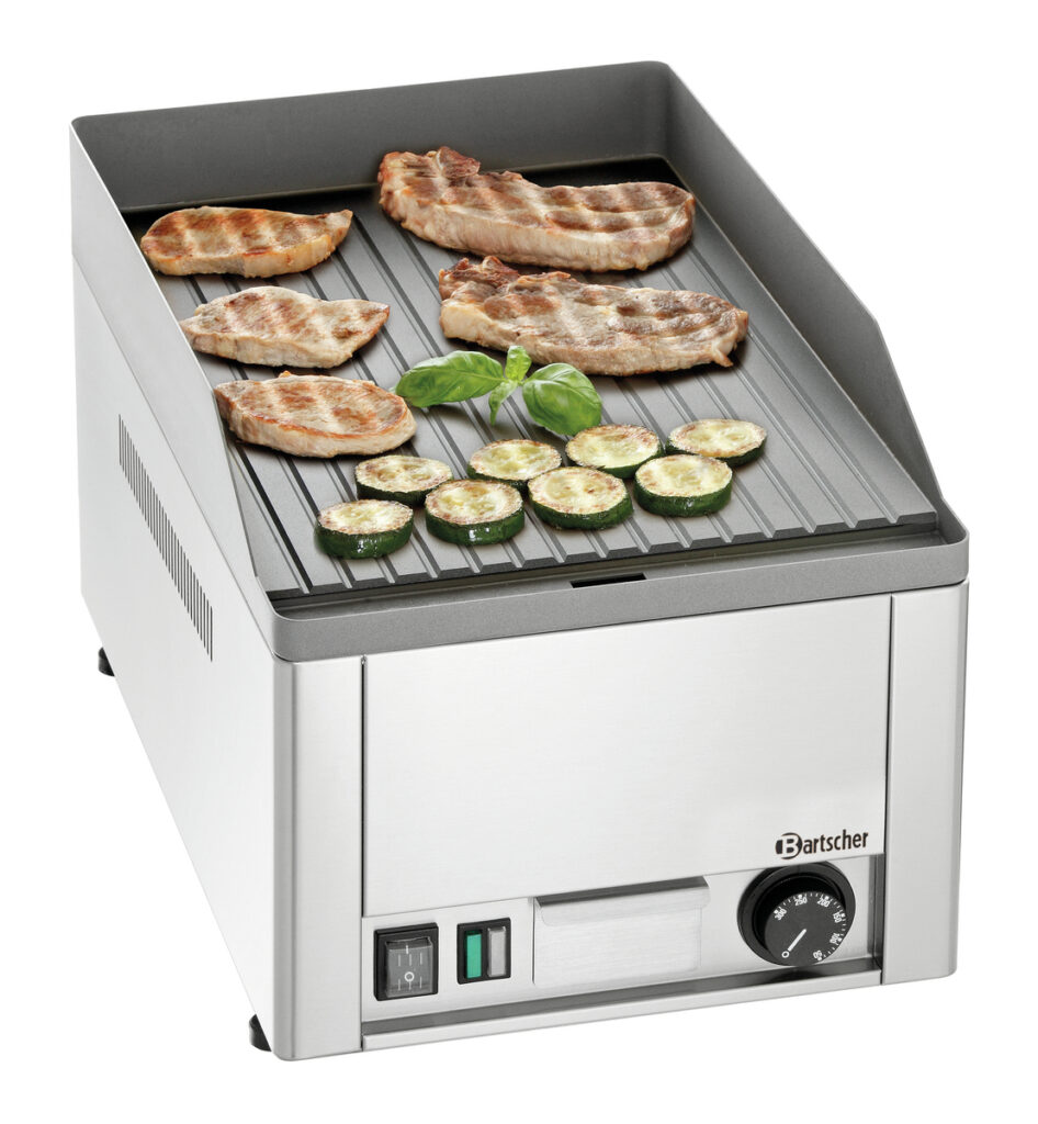 Bartscher Grillplaat GDP 320E-R
