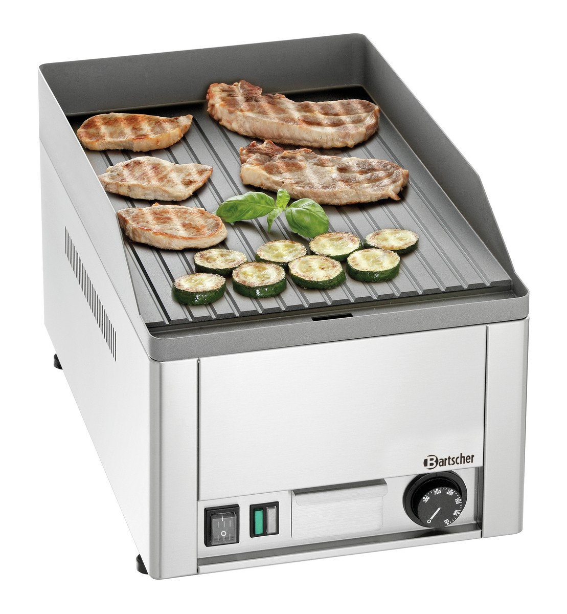 370035_1 Grillplaat GDP 320E-R - Afbeelding 1