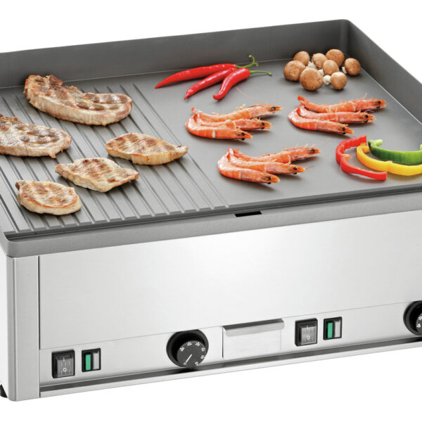 Grillplaat GDP 650E-GR