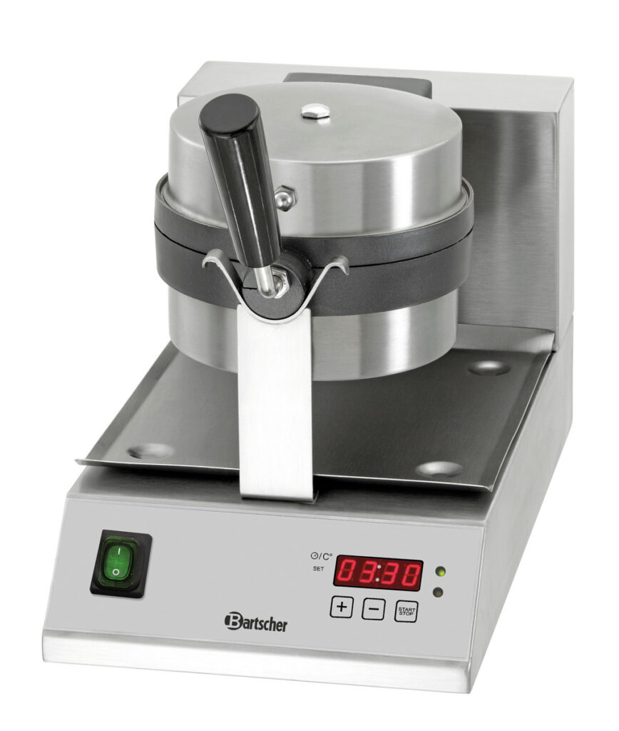 Bartscher Wafelijzer "Deluxe" 1BW170D