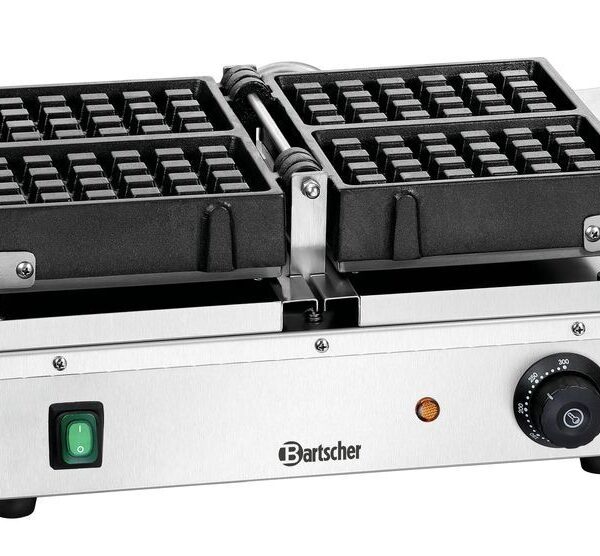 Wafelijzer "Deluxe II"
