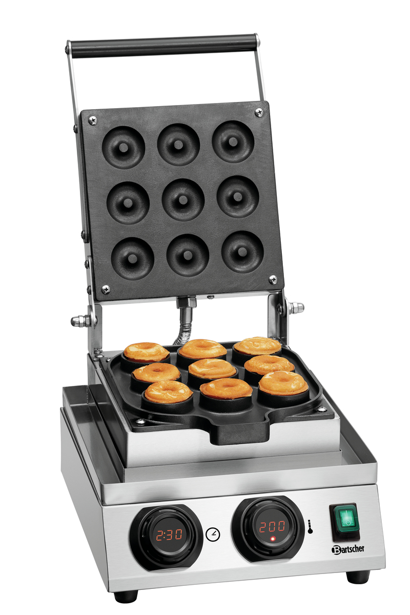 370274_2 Wafelijzer MDI Donut 900 - Afbeelding 1