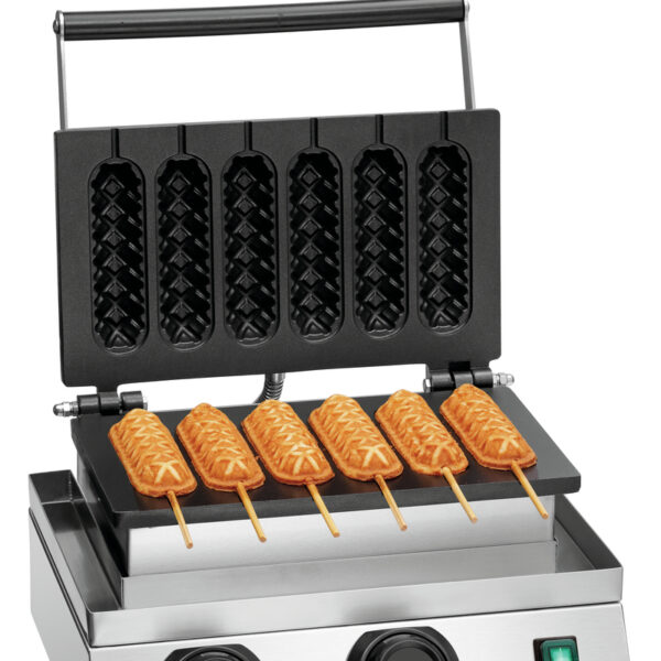 Wafelijzer MDI Lolly 600