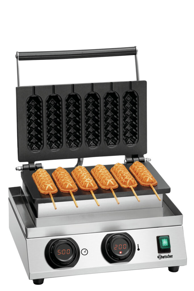 Bartscher Wafelijzer MDI Lolly 600