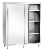 Servieskast 600, B1200, 2SD, CNS