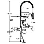 Mengzwenkkraan 40L-1801B - Afbeelding 2