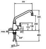 Mengzwenkkraan 40L-3601B - Afbeelding 2