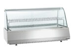 Koelvitrine 3/1GN, ronde ruit - Afbeelding 2