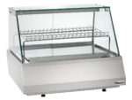 Koelvitrine 2/1 GN, rechte ruit - Afbeelding 2