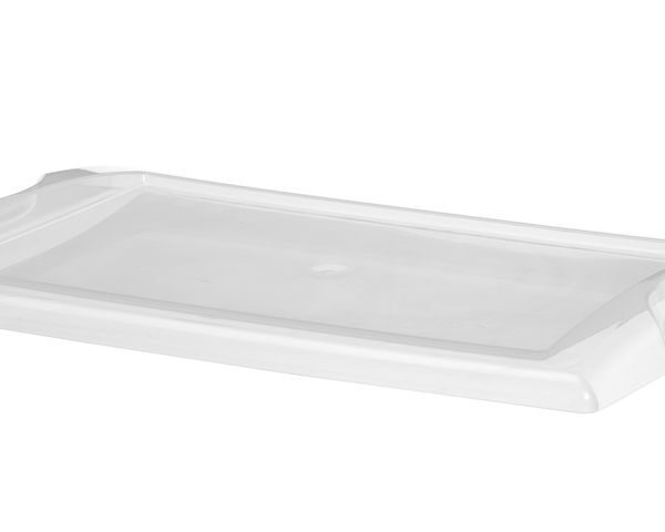 Lid for cutlery trays