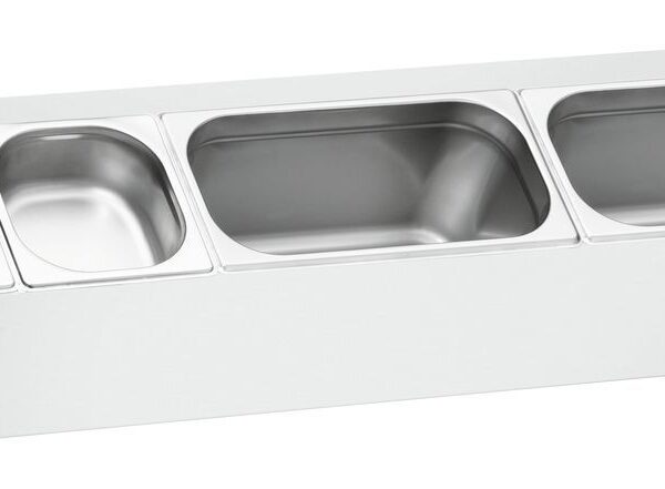 Etagère, 3x1/3GN, D150