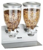 Bartscher Ontbijtgranendispenser, dubbel