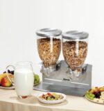 Bartscher Ontbijtgranendispenser, dubbel
