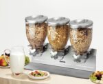 Bartscher 3-voudige ontbijtgranendispenser