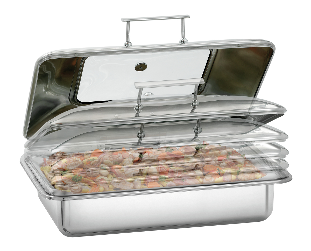 500507_12 Chafing dish 1/1 Flexible - Afbeelding 1