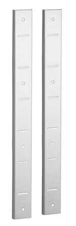 Stelrails 1 paar, 530 mm