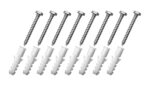 Stelrails 1 paar, 530 mm - Afbeelding 5
