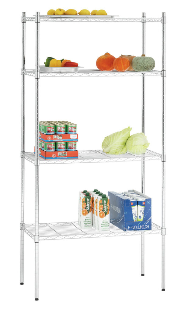 Bartscher Magazijn opbergrek 44910
