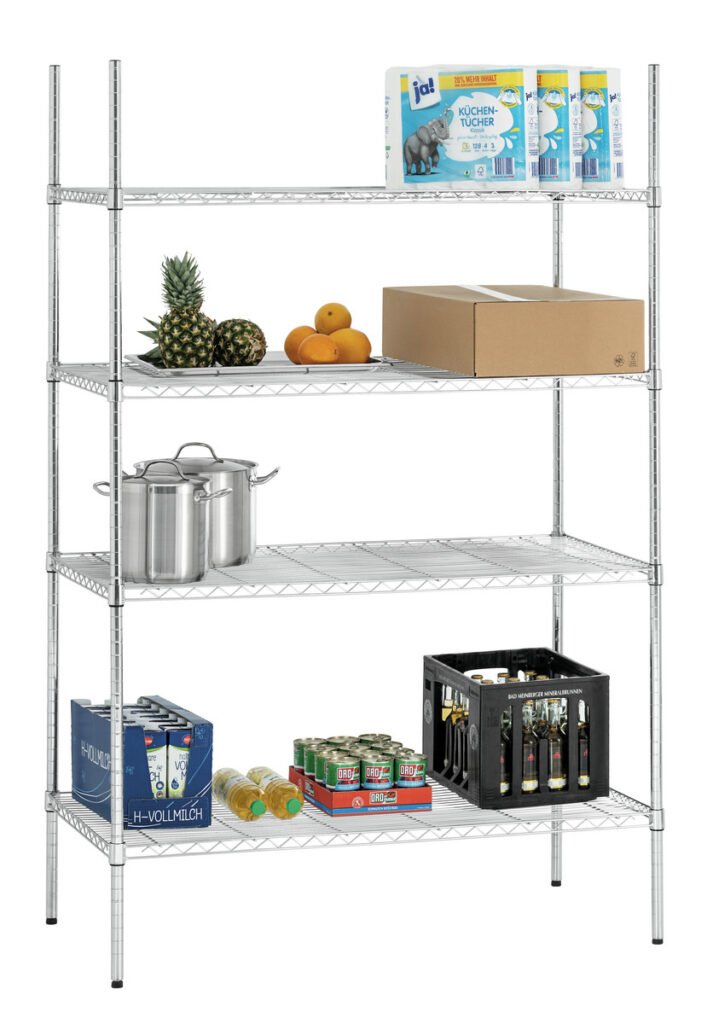Bartscher Magazijn opbergrek 41210