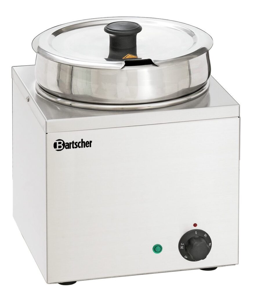 Bartscher Bain-Marie Hotpot, 1x pan, 6,5 L