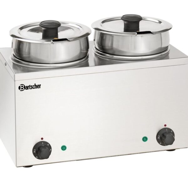 Bartscher Bain-Marie Hotpot, 2x pan, 3,5 L
