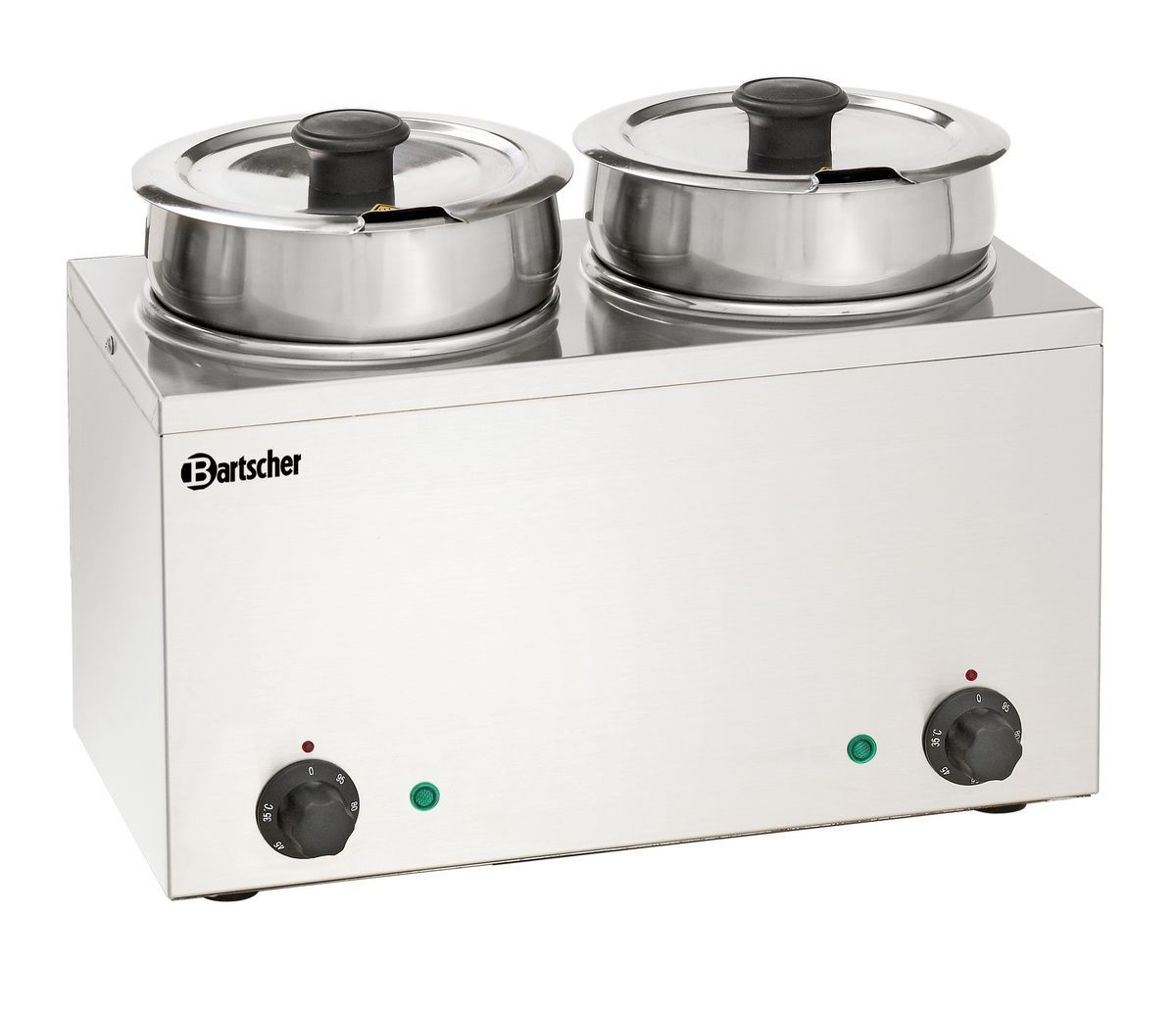 606035 Bartscher Bain-Marie Hotpot, 2x pan, 3,5 L