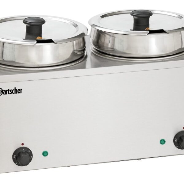 Bain-Marie Hotpot, 2x pan, 6,5 L