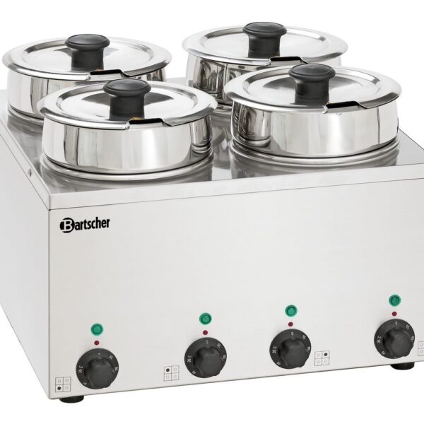 Bain-Marie Hotpot, 4x pan, 3,5 L