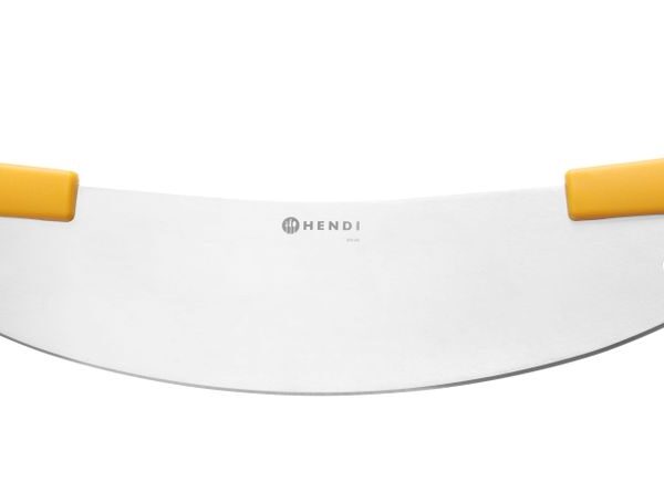 Pizza rocker cutter
