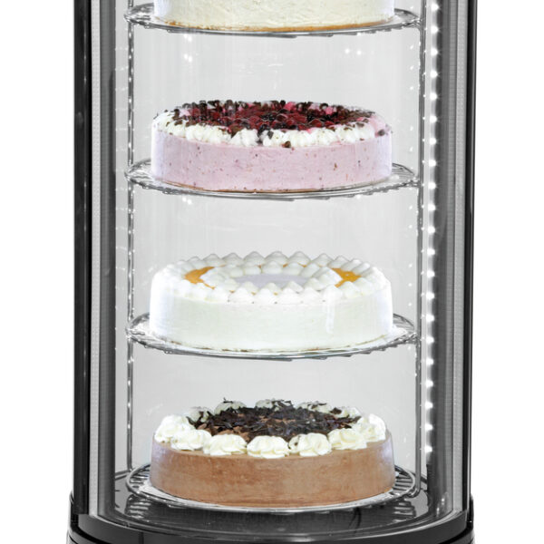 Gebaksvitrine 72L