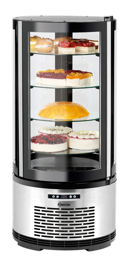 Bartscher Gebaksvitrine 100L