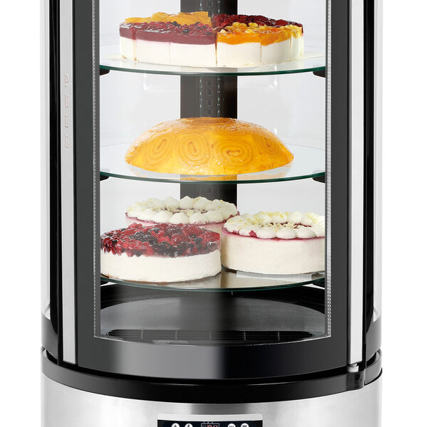 Gebaksvitrine 100L