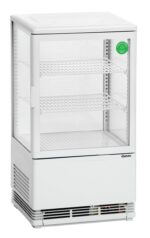 Mini-koelvitrine 58L, wit - Afbeelding 3