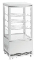Mini-koelvitrine 75L2T wit - Afbeelding 9