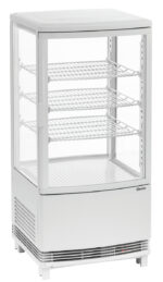 Mini-koelvitrine 75L2T wit - Afbeelding 10