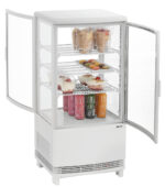 Mini-koelvitrine 75L2T wit - Afbeelding 2