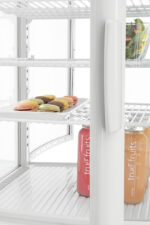 Mini-koelvitrine 75L2T wit - Afbeelding 3