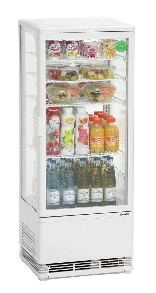 Bartscher Mini-koelvitrine 98L