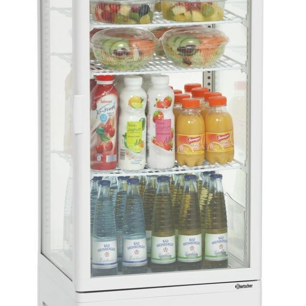 Mini-koelvitrine 98L