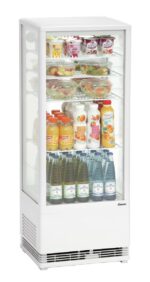 Mini-koelvitrine 98L - Afbeelding 2