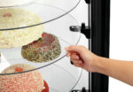 Gebaksvitrine 400L - Afbeelding 3