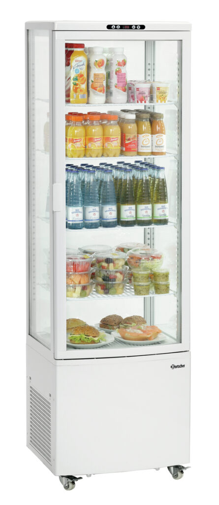 Bartscher Koelvitrine 235L-W