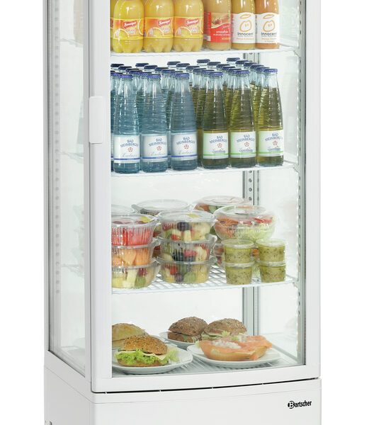 Koelvitrine 235L-W