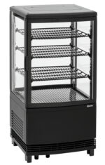 Mini-koelvitrine 64L2T zwart - Afbeelding 9