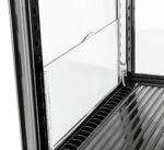 Mini-koelvitrine 64L2T zwart - Afbeelding 7