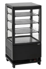 Mini-koelvitrine 64L2T zwart - Afbeelding 10