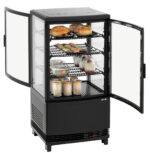 Mini-koelvitrine 64L2T zwart - Afbeelding 2
