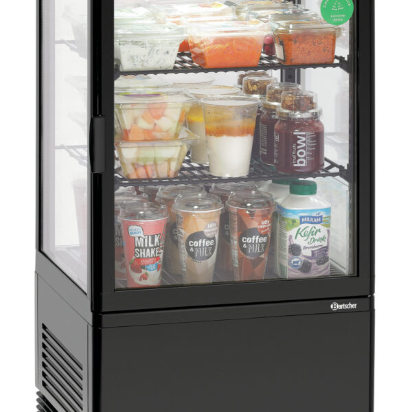Mini-koelvitrine 58L-SW